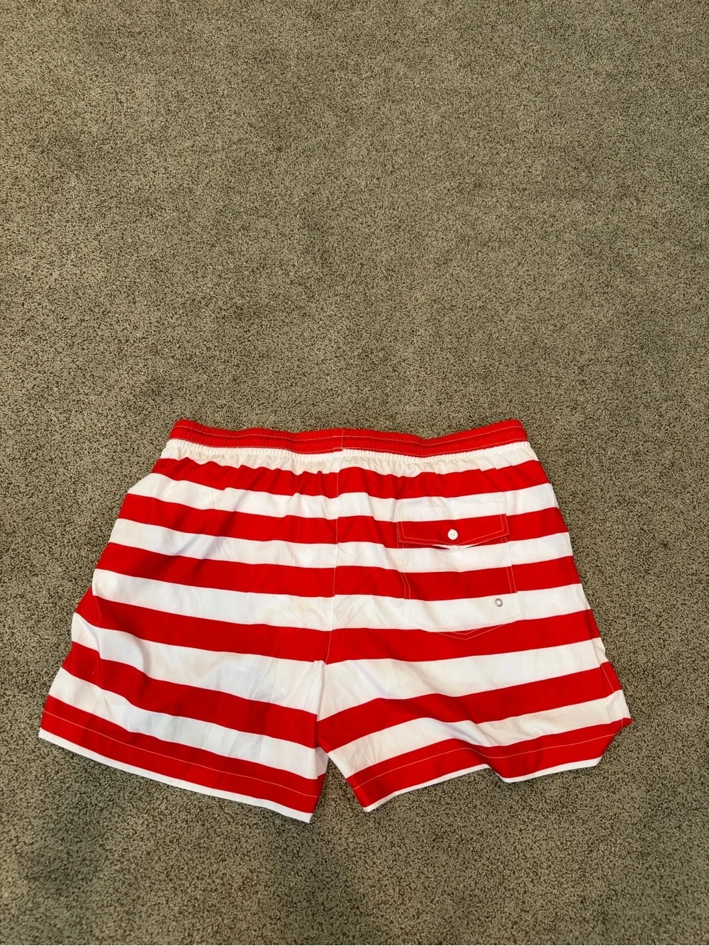 Men's American Flag Swim Shorts - Red, White & Blue